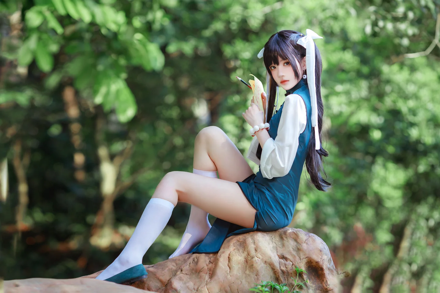 桜桃喵 - 药指 [22P 3V] icoser.la (022).webp